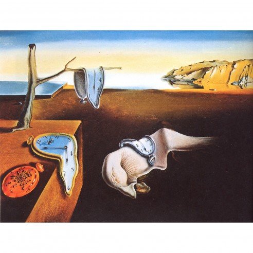 Reloj Derretido de Dalí