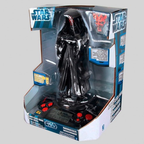 Reloj Despertador Star Wars Darth Maul