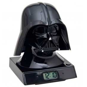 Despertador Proyector Star Wars con Sonido de Darth Vader