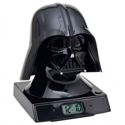 Despertador Proyector Star Wars con Sonido de Darth Vader