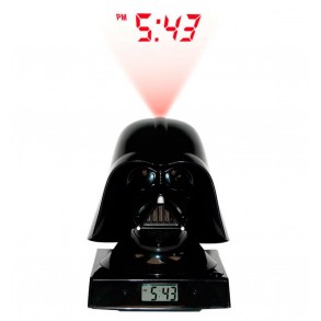 Despertador Proyector Star Wars con Sonido de Darth Vader 2