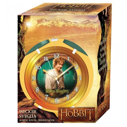 Despertador El Hobbit Bilbo