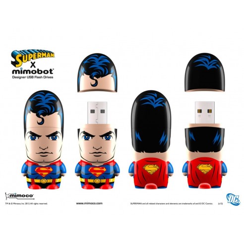 Memoria USB Original Superman 8 GB