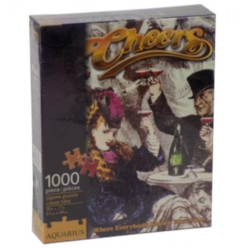 Puzzle Cheers Retro 1.000 piezas