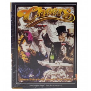 Puzzle Cheers Retro 1.000 piezas 2