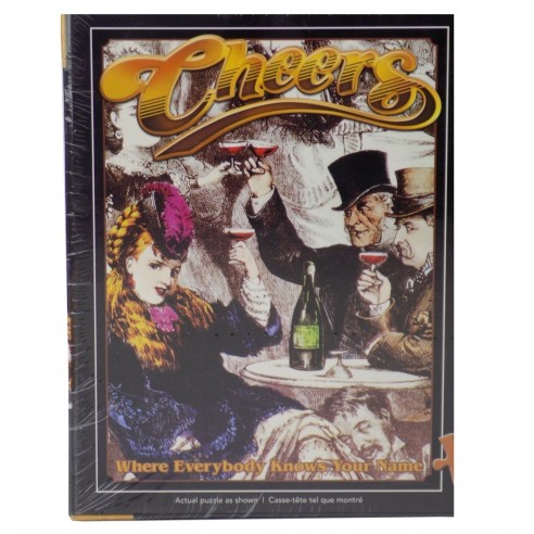 Puzzle Cheers Retro 1.000 piezas