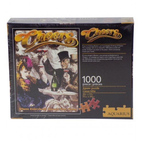 Puzzle Cheers Retro 1.000 piezas