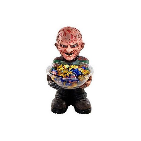 Figura Freddy Krueger con Bandeja para Dulces