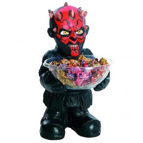 Figura Darth Maul con Bandeja para Dulces