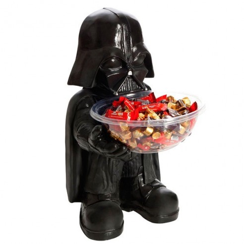 Figura Darth Vader con Bandeja para Dulces