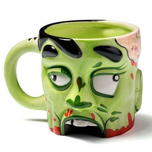 Taza Cabeza Zombi