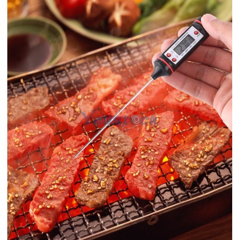 Termómetro Digital Cocina Temperatura Alimentos
