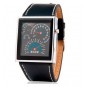 Reloj Led Velocimetro Pulsera Cuero