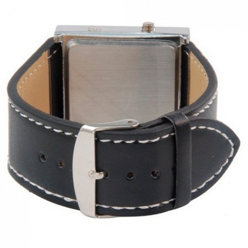 Reloj Led Velocimetro Pulsera Cuero