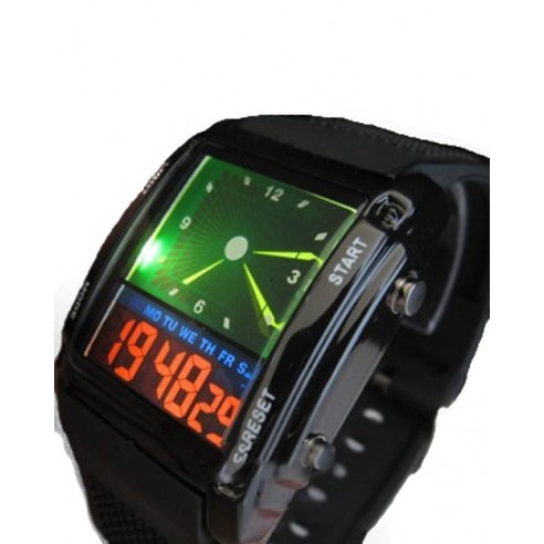 Reloj Led Analógico y Digital
