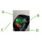 Reloj Led Analógico y Digital