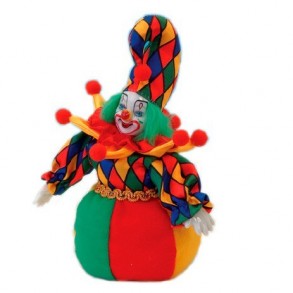 Muñeco Arlequín Musical