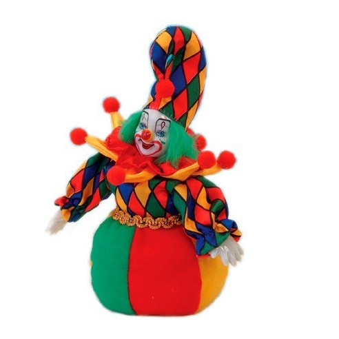 Muñeco Arlequín Musical