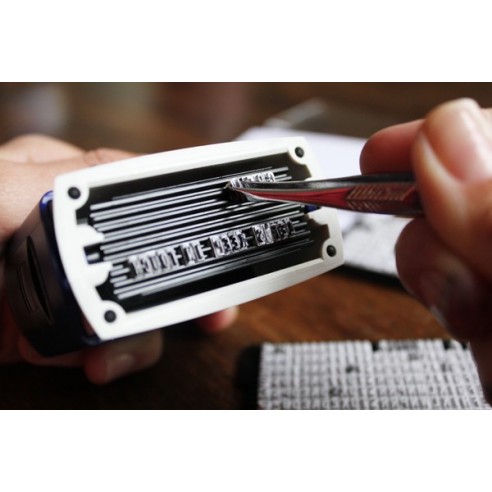 Sello con Imprentilla para Autocomposición