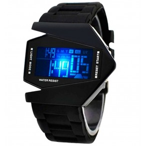 Reloj Led Avión Bombardero