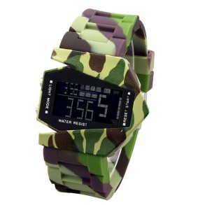 Reloj Led Avión Bombardero 2