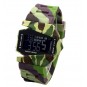 Reloj Led Avión Bombardero