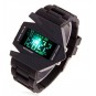 Reloj Led Avión Bombardero
