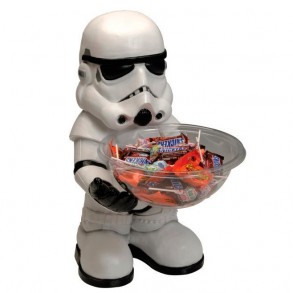 Figura Stormtrooper con Bandeja para Dulces