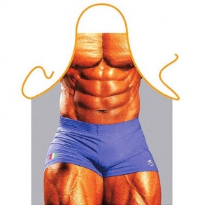 Delantal Sexy Culturista
