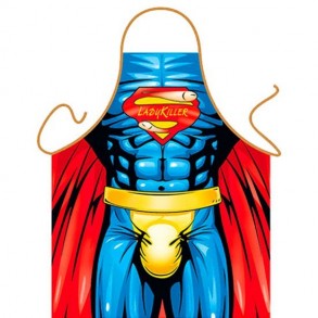 Delantal Sexy Super Hombre