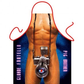 Delantal Sexy Gran Hermano