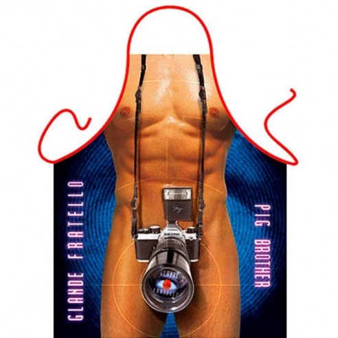 Delantal Sexy Gran Hermano