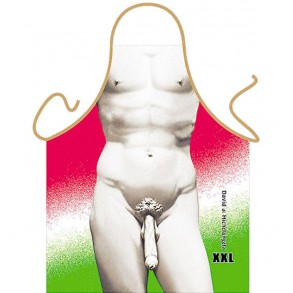 Delantal Sexy David de Miguel Ángel