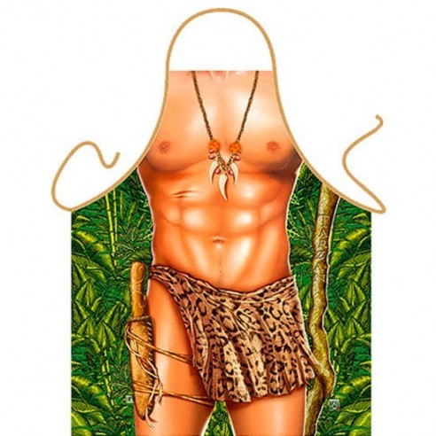 Delantal Sexy Tarzan