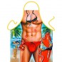 Delantal Sexy Hombre de Playa