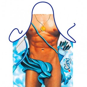 Delantal Sexy Hombre Cupido