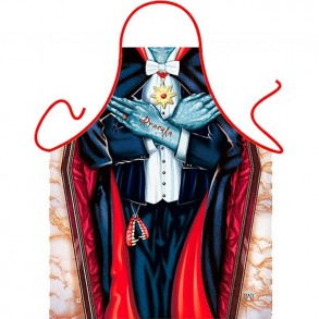 Delantal Sexy Drácula
