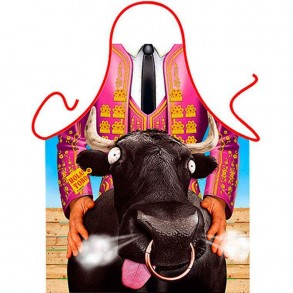 Delantal Sexy Toro
