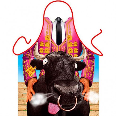 Delantal Sexy Toro