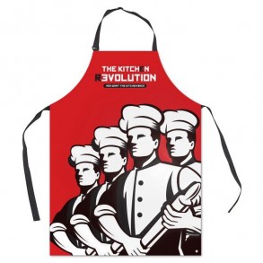 Delantal Original La Revolución en la Cocina