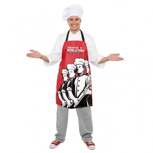 Delantal Original La Revolución en la Cocina