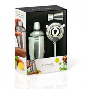 Set de Cóctel de 3 Piezas
