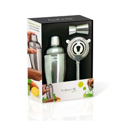 Set de Cóctel de 3 Piezas