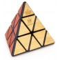 Pyraminx Deluxe acabado Madera