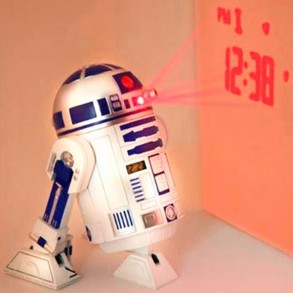 Despertador Proyector Star Wars R2-D2 2