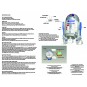 Despertador Proyector Star Wars R2-D2