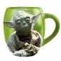 Taza Porcelana Star Wars Maestro Yoda