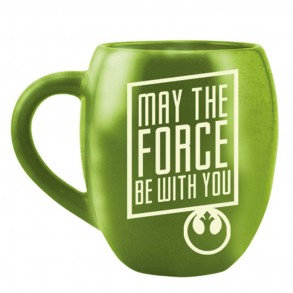 Taza Porcelana Star Wars Maestro Yoda 2