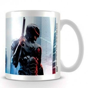 Taza Robocop Muere o Vive