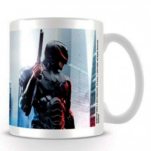 Taza Robocop Muere o Vive